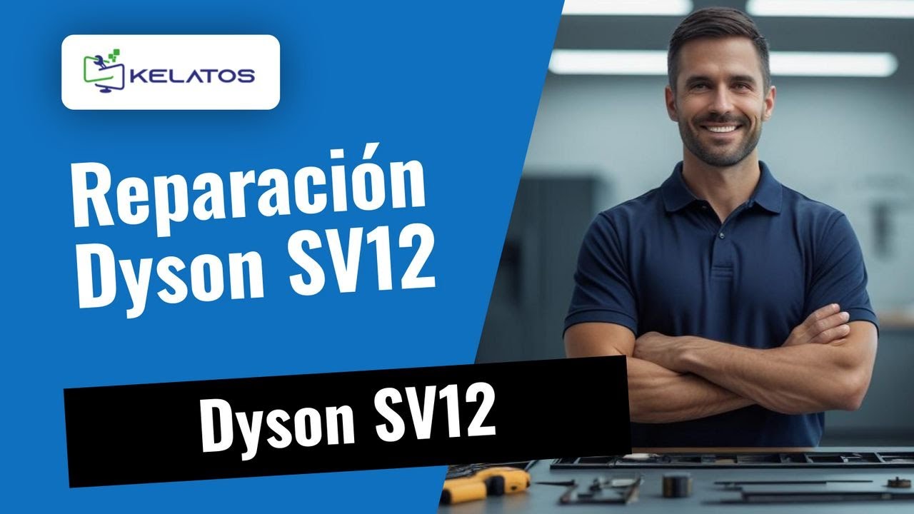Dyson SV12: Cambio de gatillo → Reparación paso a paso 🔧
