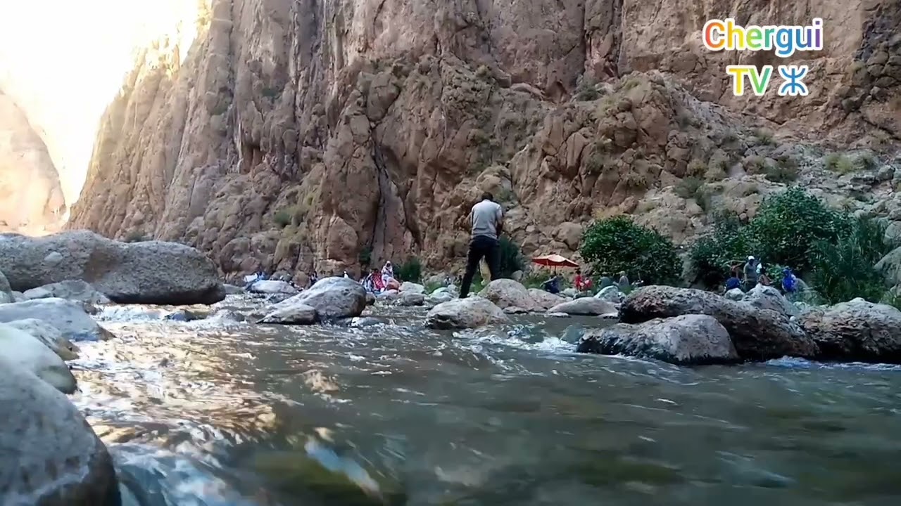 chergui tv les gorges toudra tinghir maroc
