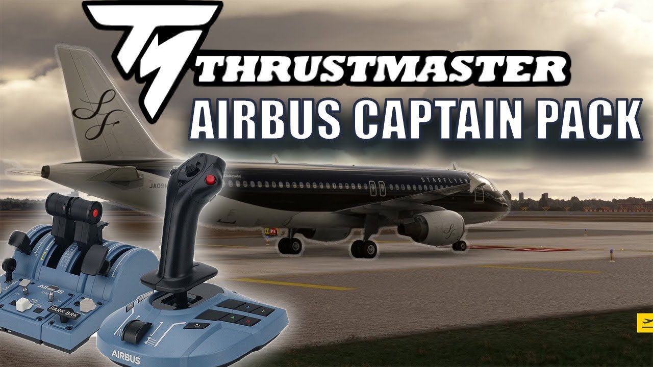 ThrustMaster Captain Pack setup and review