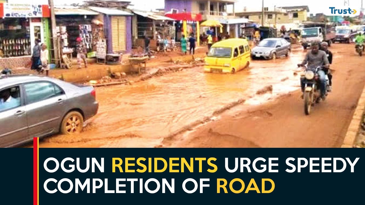 Ogun Infrastructure: Residents Urge Speedy Completion Of Road Projects
