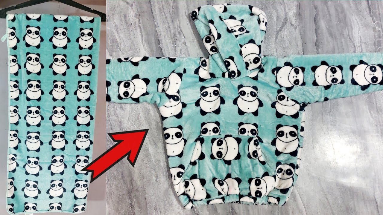 Winter Special Regular Hoodie CuttingAnd Stitching step by step// baby boy hoodie cutting &stitching