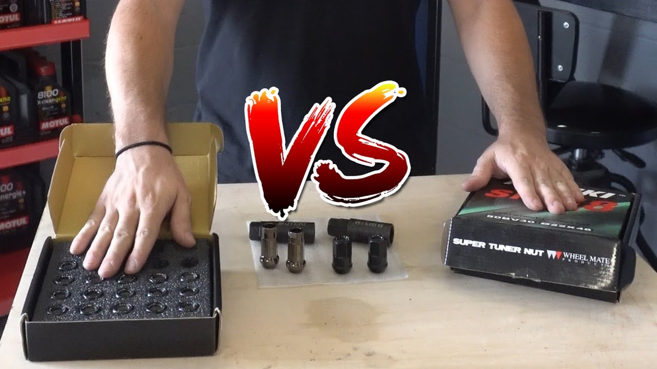 NISMO vs MUTEKI Lug Nuts - Are they the same?!