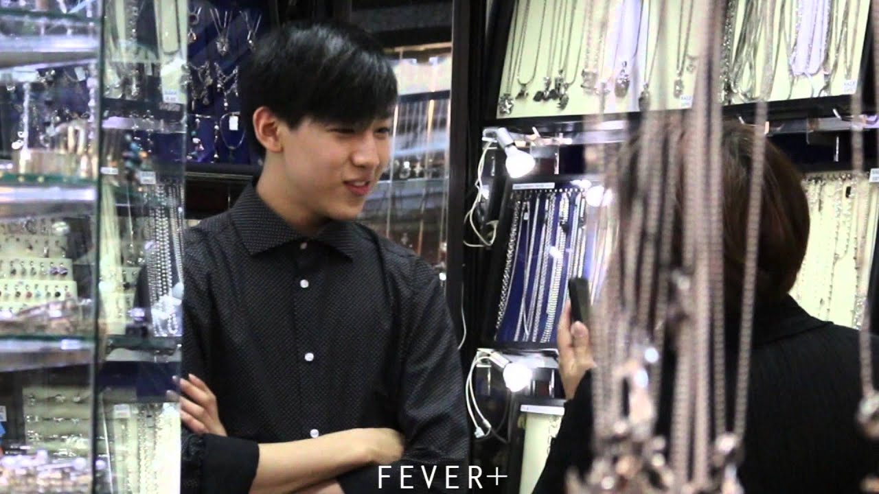[150109] GOT7 BAMBAM IN BKK @ SIAM : แบมแบมเดินเล่นแม่หาย555