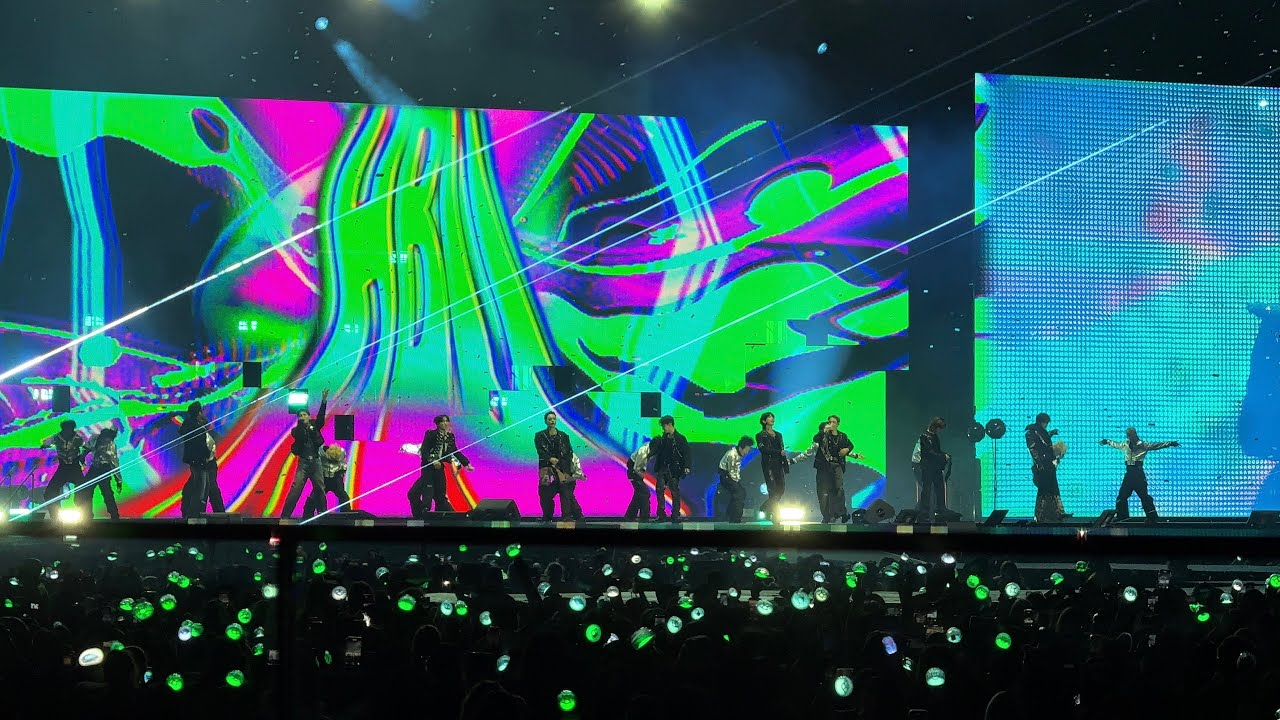 4K ‘Bad Influence, HBD, THUNDER’ SEVENTEEN (세븐틴) New_ World Tour in LA 10/16/25