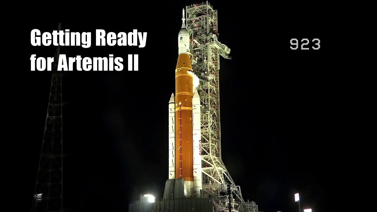 Getting Ready for Artemis II: Latest rollout forecast, launch window calendar published