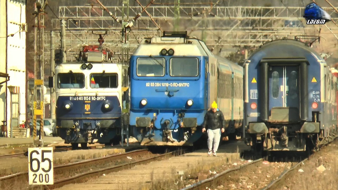 Trenuri & Activitate Feroviară în Gara Beclean pe Someș - 05 Martie 2026
