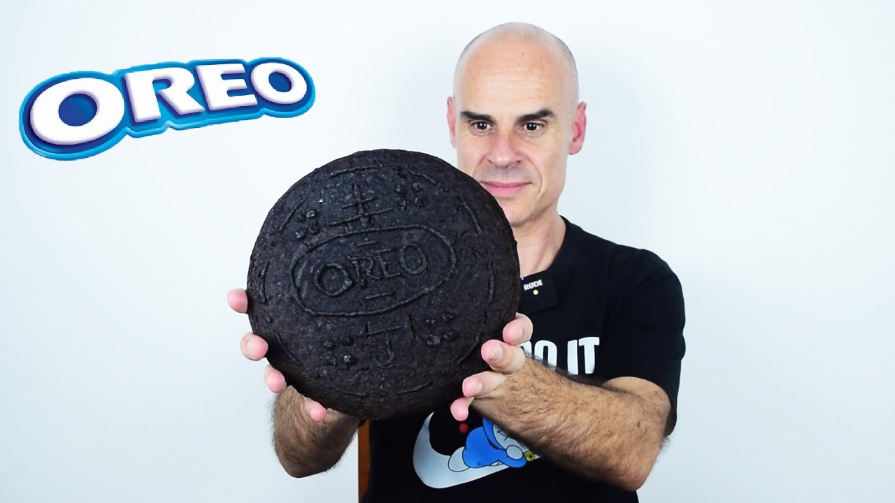 ¡La OREO MÁS GIGANTE! ¿ Será posible? 🍪🤯