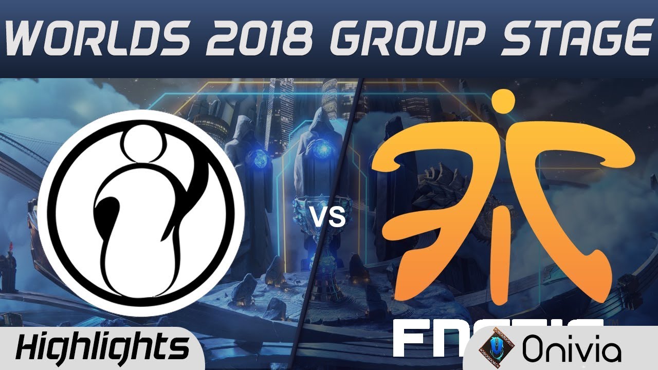 IG vs FNC Highlights Worlds 2018 Group Stage Invictus Gaming vs Fnatic by Onivia