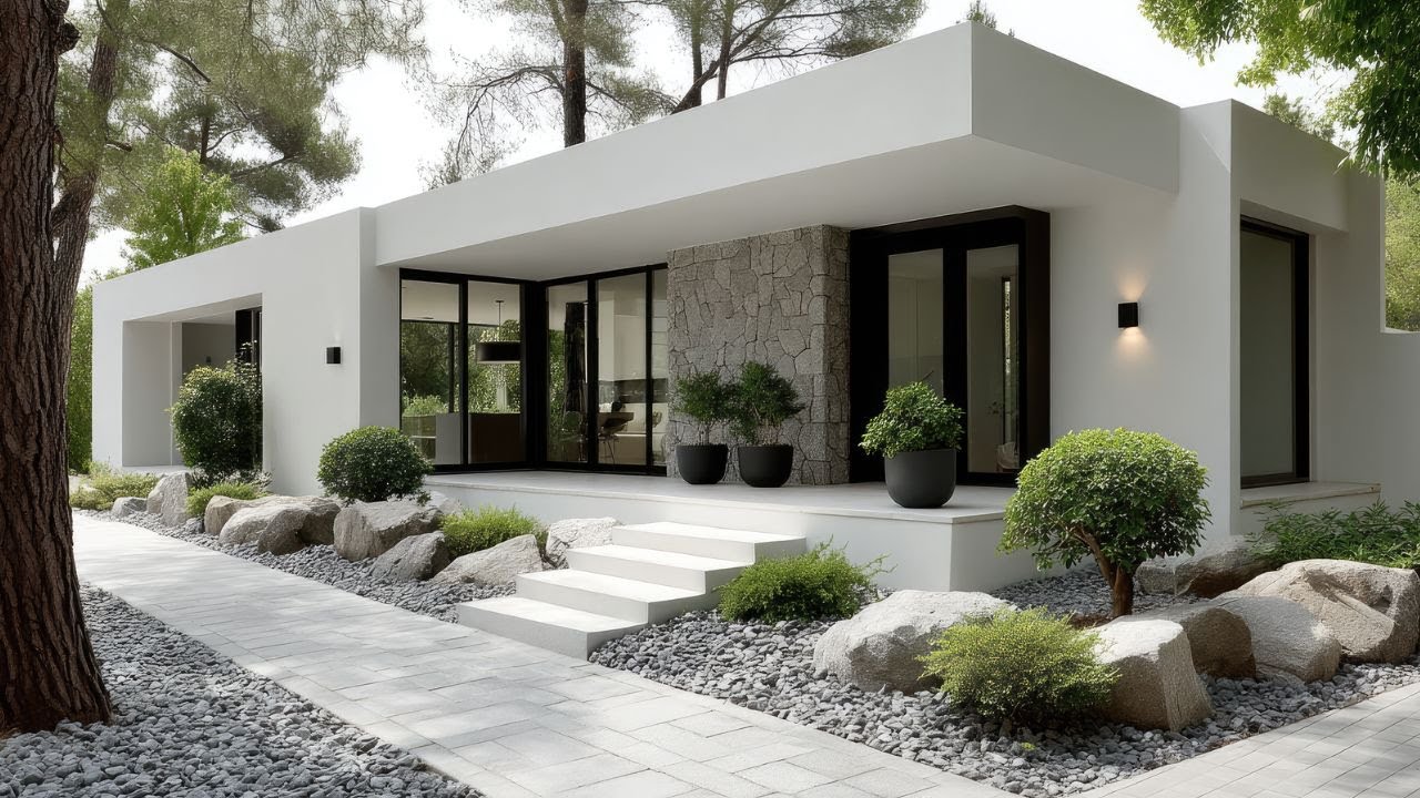 Where Light Lives | A Serene Modern Home Rooted in Natural Materials