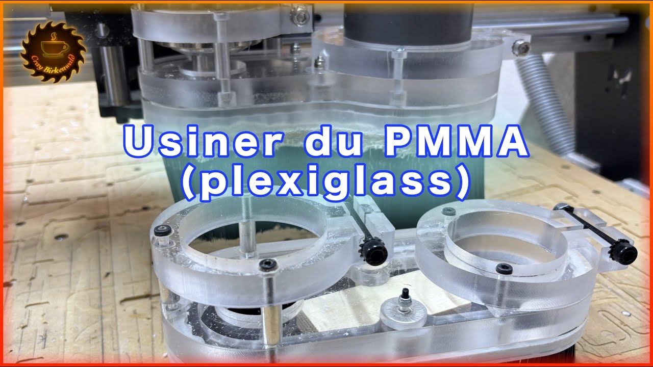 Un sabot d'aspiration en PMMA (Plans Gratuits) @Mekanika