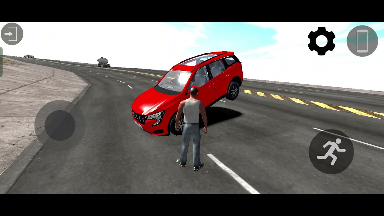 Mahindra new red XUV sports driving racing Mahindra new red XUV sports driving racing game 😎😯 😎😯