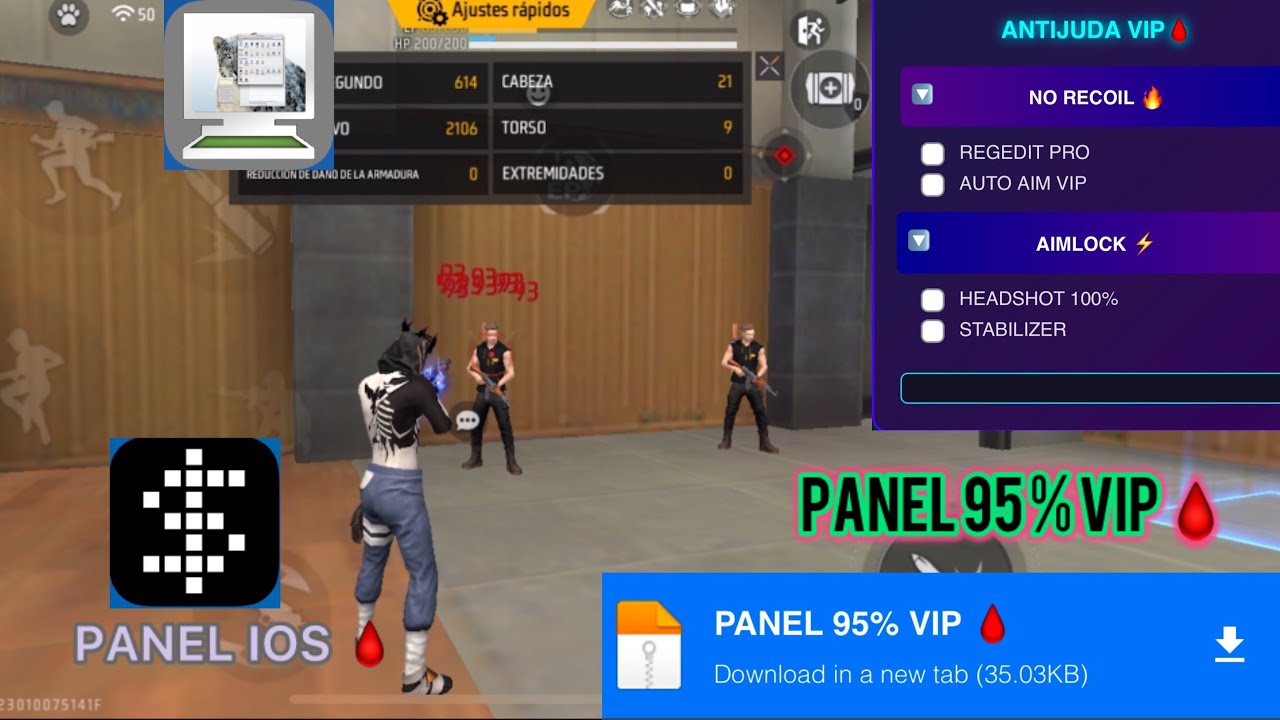 PANEL 95% VIP PARA IOS 🩸
