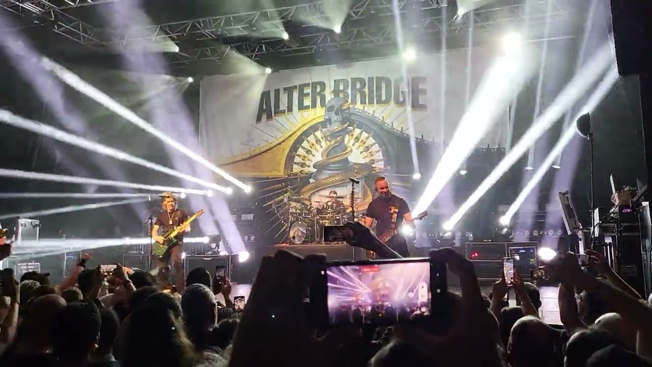 Silver Tongue - Alter Bridge Lyon 2023 Transbordeur