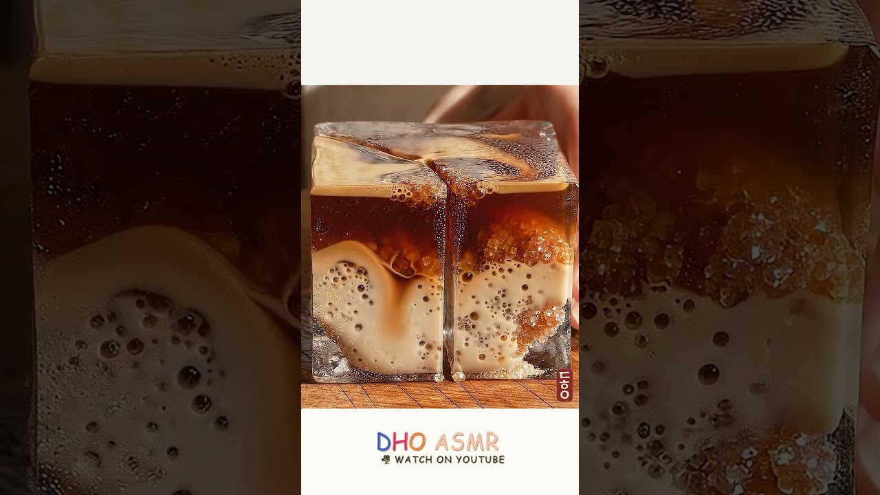 [K-cocktail] Warm Soju Coffee | Pour & Cream ASMR ☕️🥃