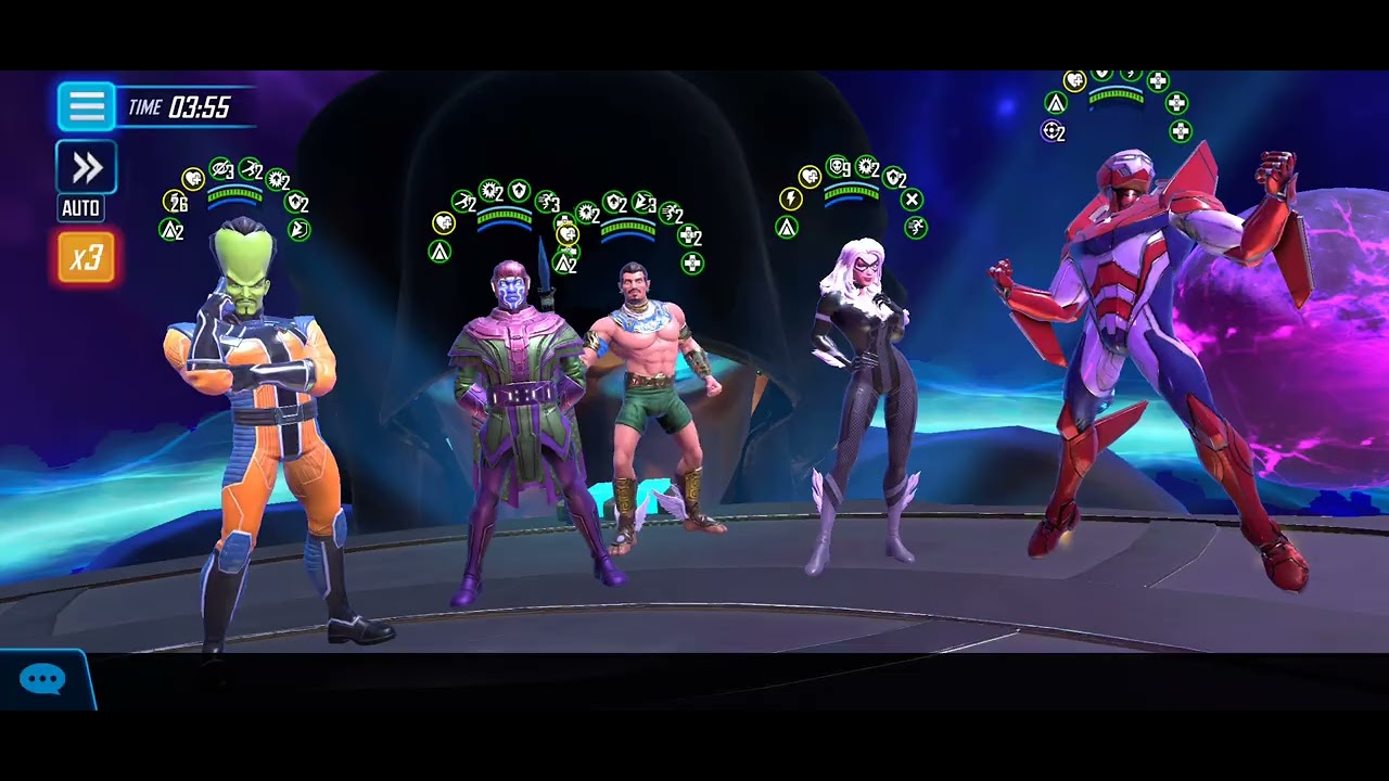 Marvel Strike Force | Season 18 Cosmic Crucible | Week 6 Round 2 | Cleanest Round Yet?