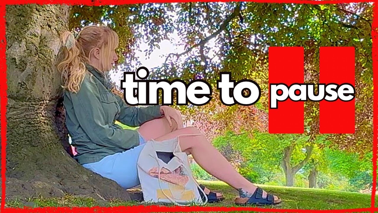 It’s Time to Rest & Reset ⏸️
