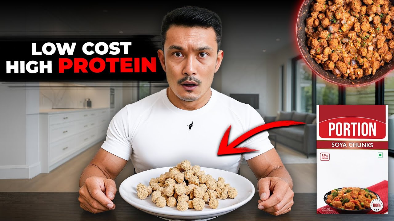 Best Post Workout Meal Under ₹50 | Indian Bodybuilding Diet