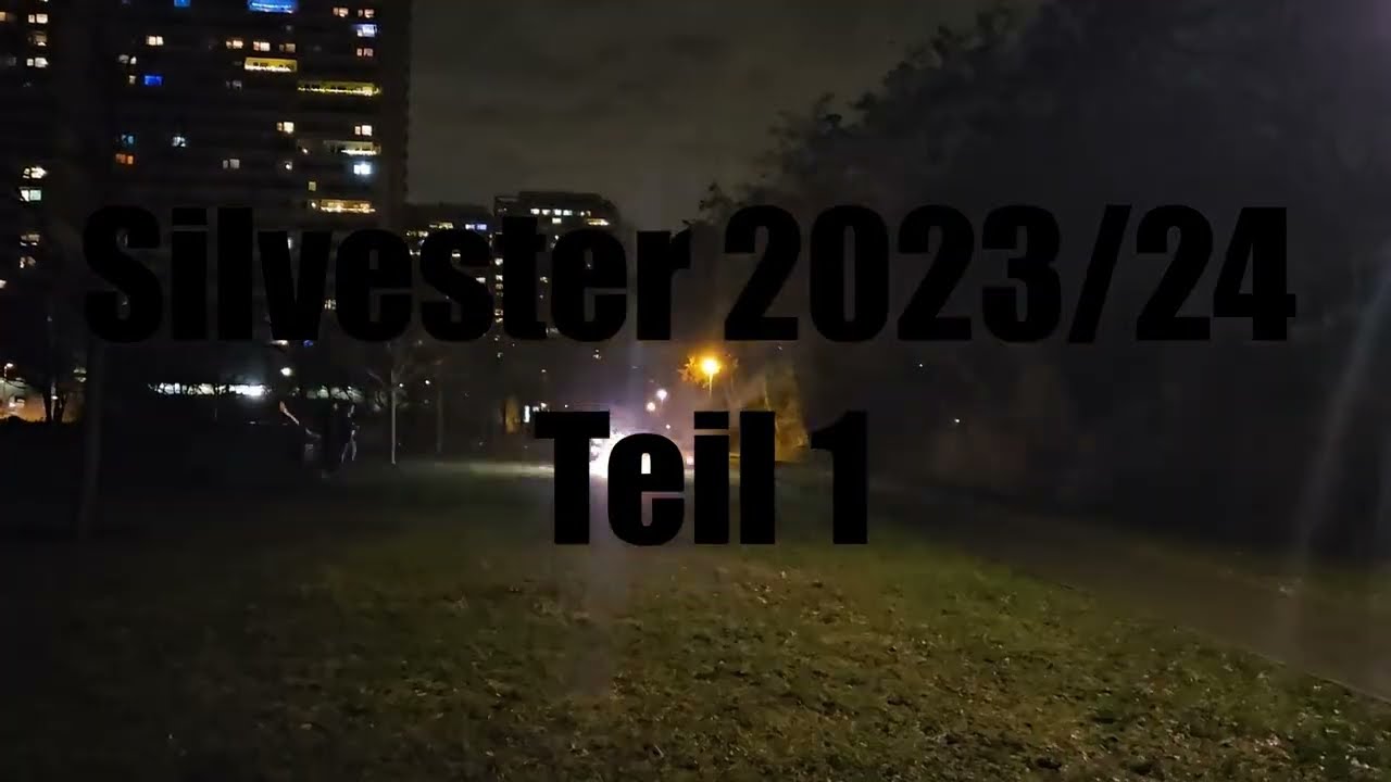 Silvester 2023/24 Berlin Marzahn | Teil 1