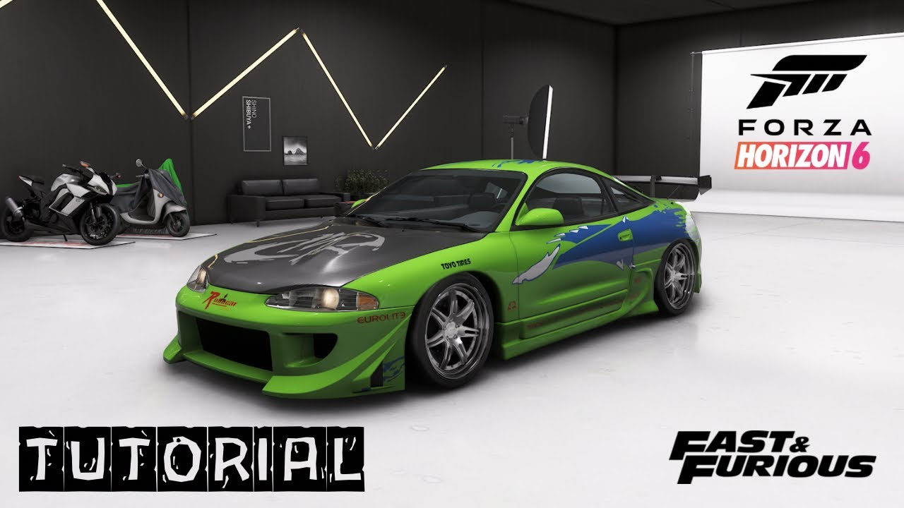 Forza Horizon 6 | Brian's Mitsubishi Eclipse Build Tutorial