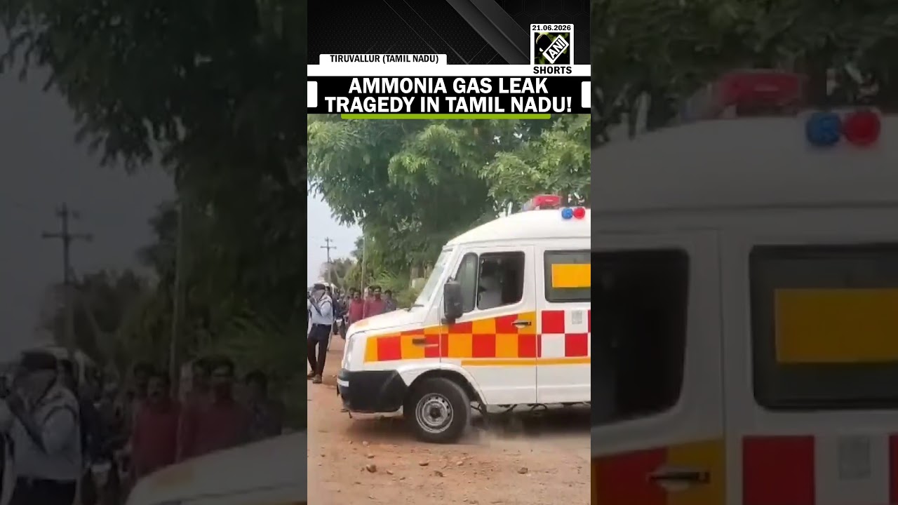 Gas Leak Tragedy in Tamil Nadu, Ammonia gas leak reported, major rescue ops underway