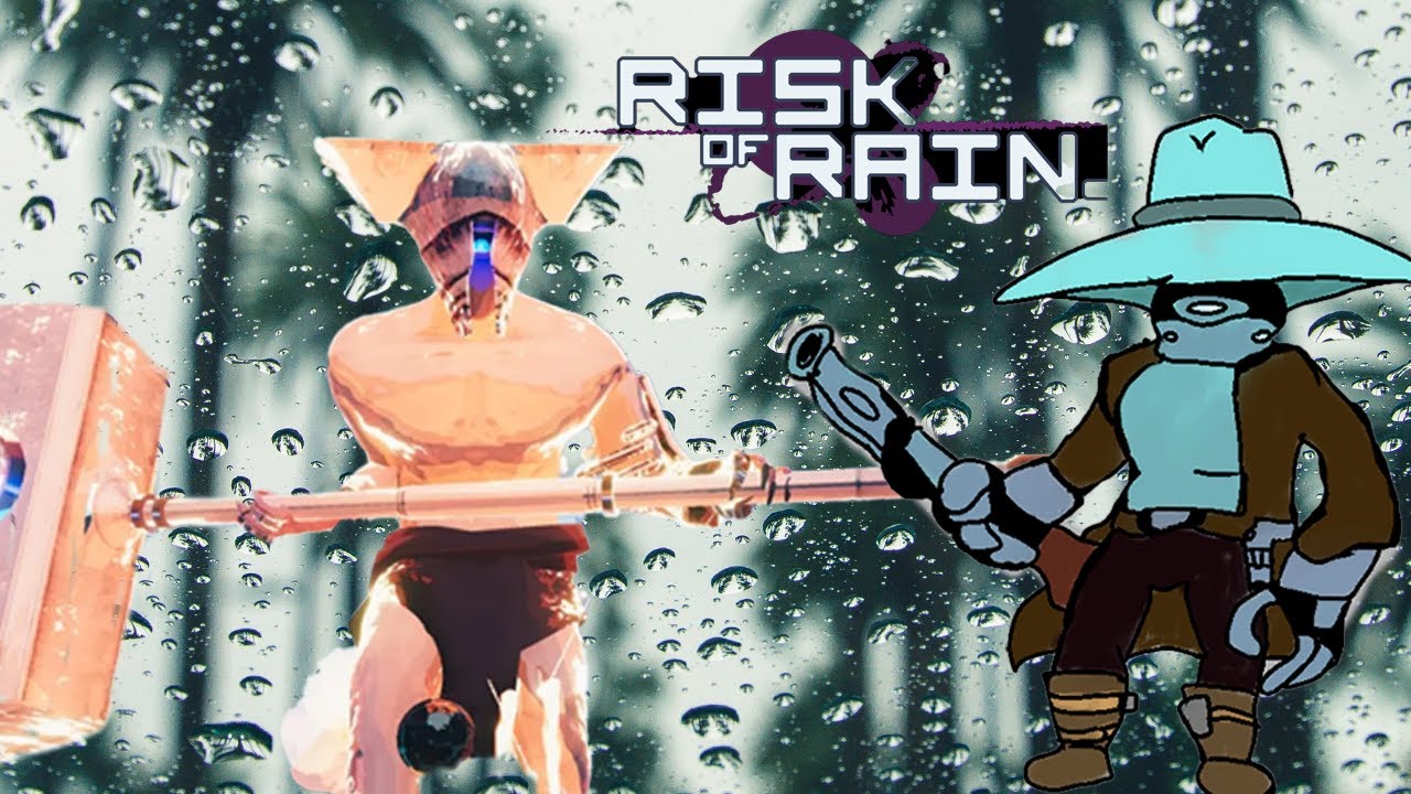 Beating Risk of Rain 2 with Cow'd boy
