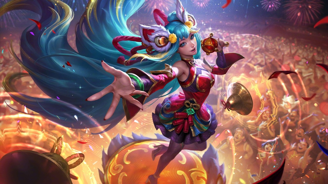 Seraphine Pirotecnia - Previsualización | League of Legends