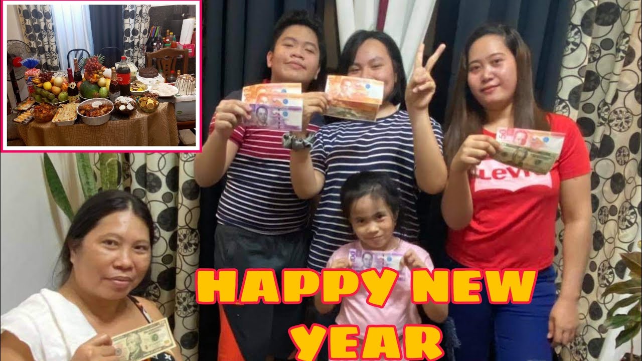 HAPPY NEW YEAR (PIRING GAME )
