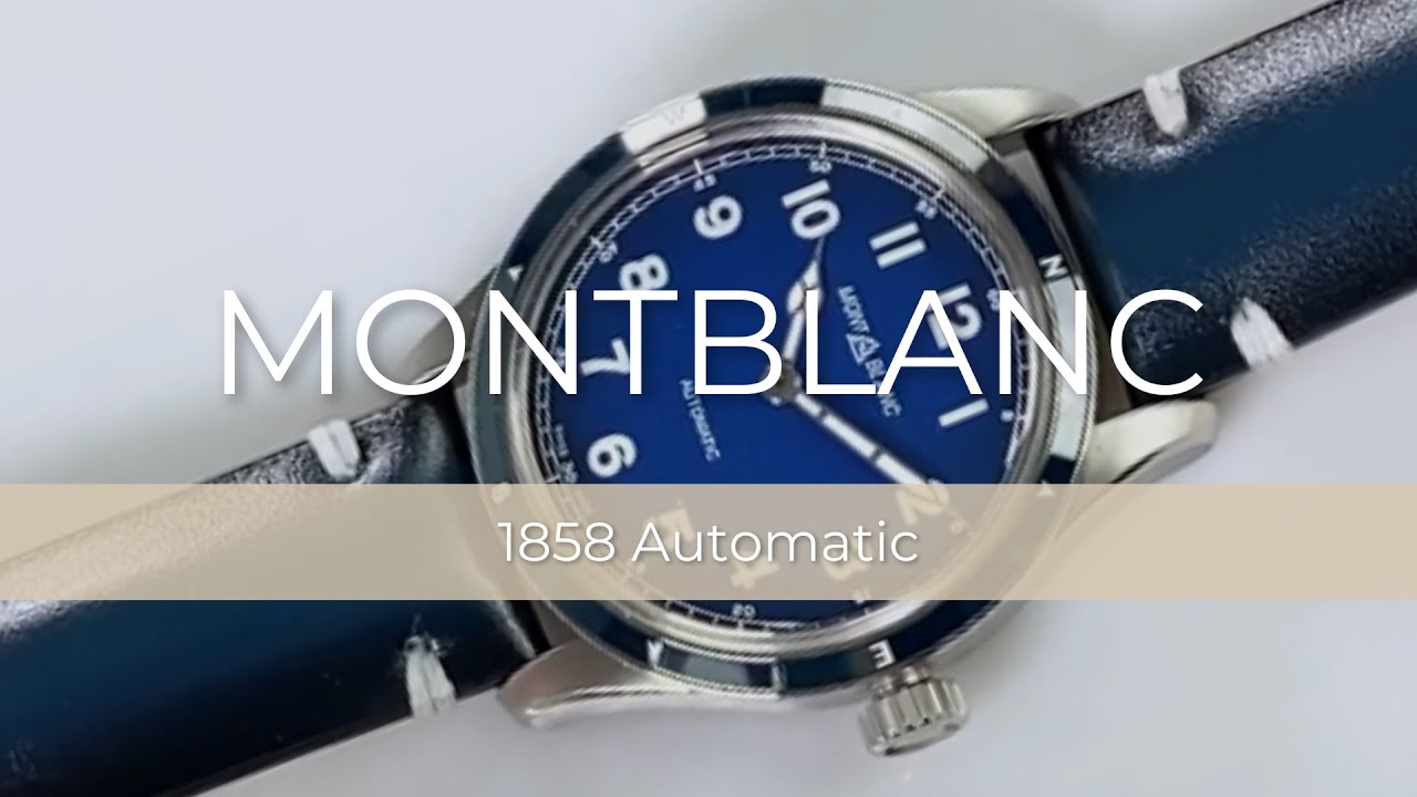 RELOJ | Montblanc 1858 Automatic