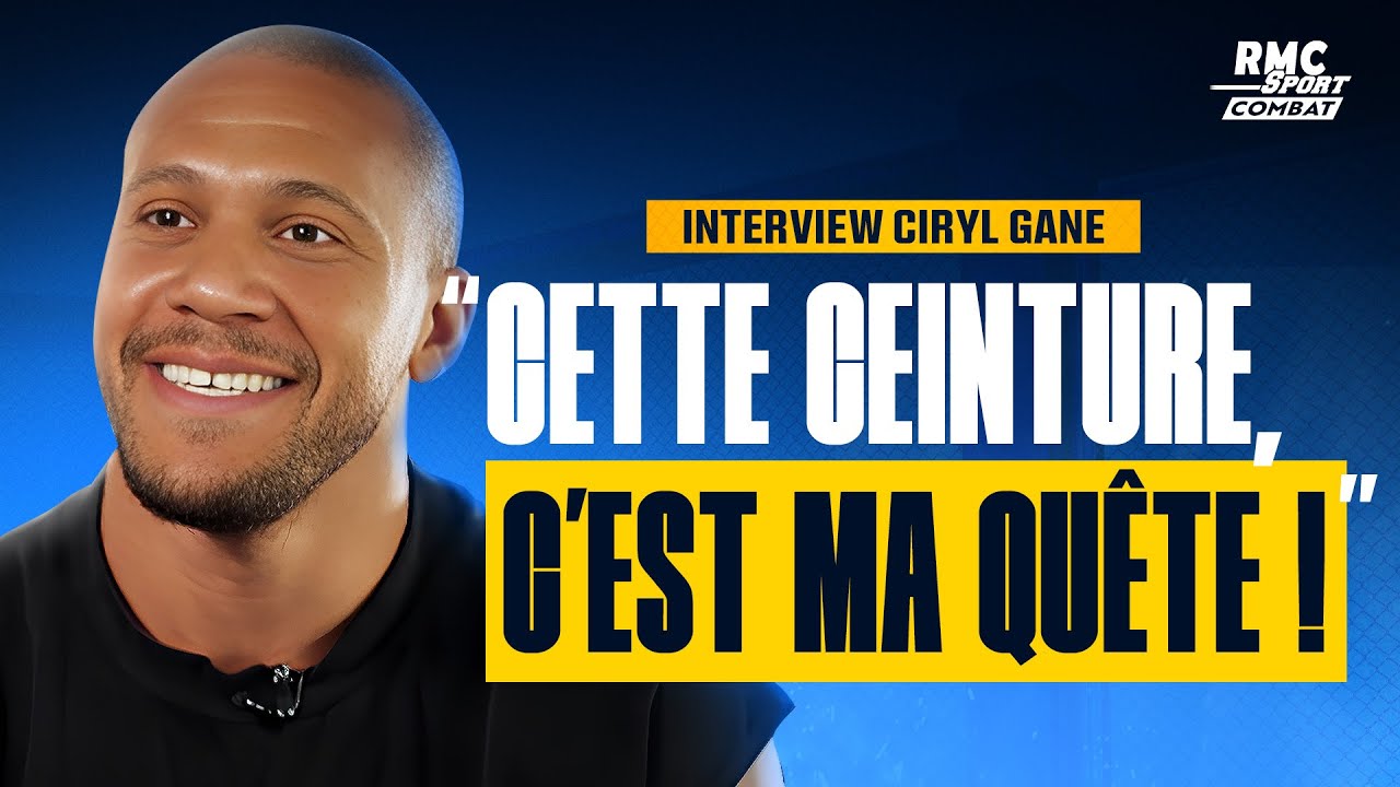 "C'est ma quête", Aspinall, Jones, son sol : Ciryl Gane s'exprime avant son combat à l'UFC 321