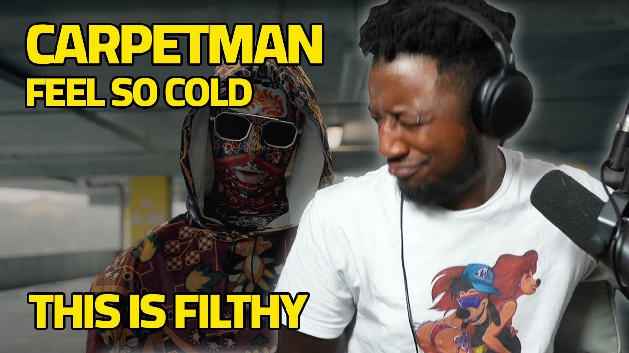 I Couldn’t Stop Making That STANK FACE | Carpetman’s Feel So Cold Reaction