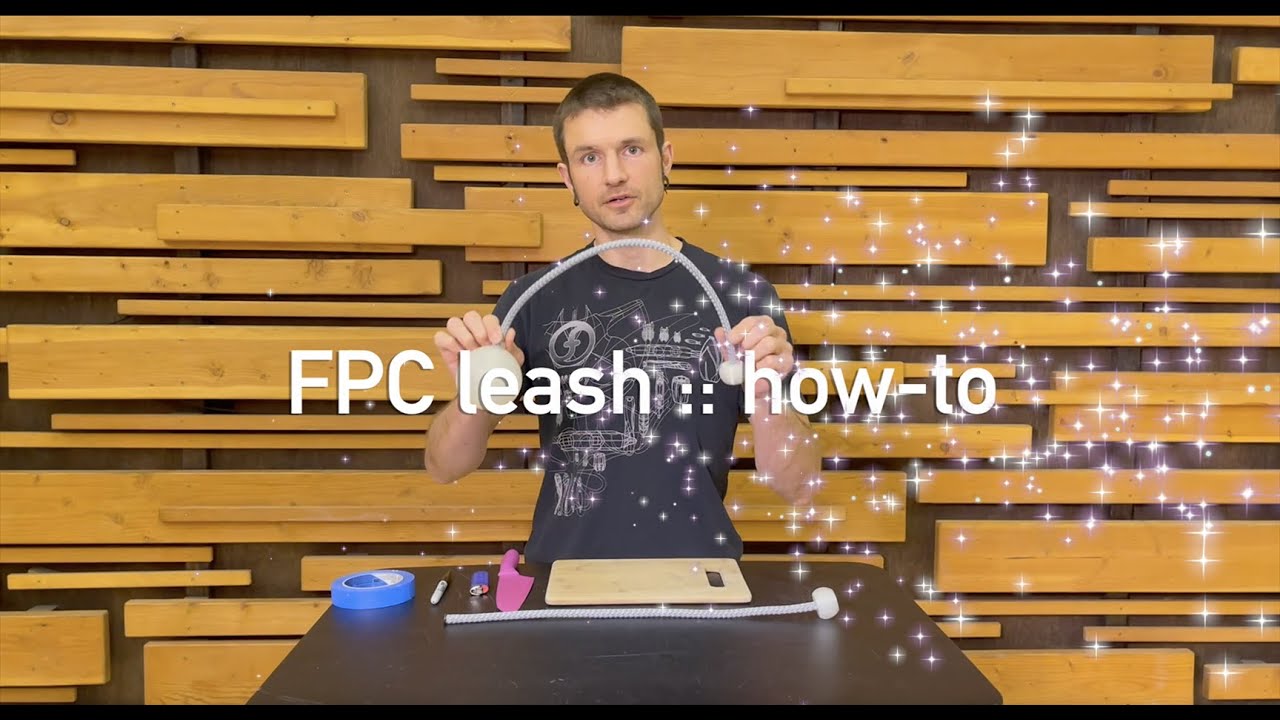 FPC how to :: adjust length, melt a puck