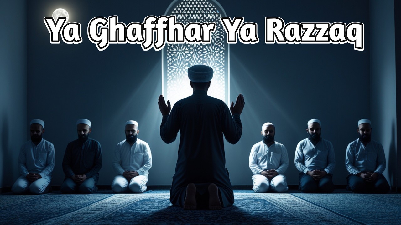 Ya Ghaffhar Ya Razzaq Dhikr – When the Soul Returns to Allah || Sufi Dhikr Journey