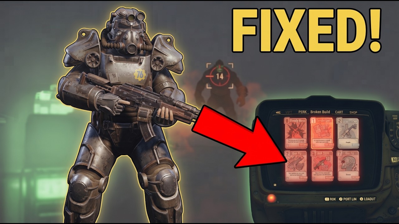 Возвращающиеся игроки в Fallout 76 совершают эту ошибку в билде!