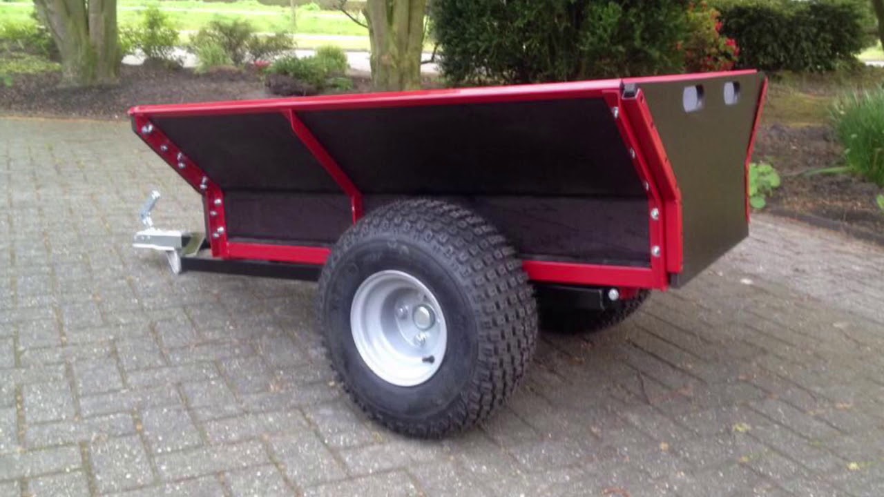 Rückblick auf ein Projekt von 2015 - MiniDumper 2.0 für Rasentrecker! 😎🤙🏻