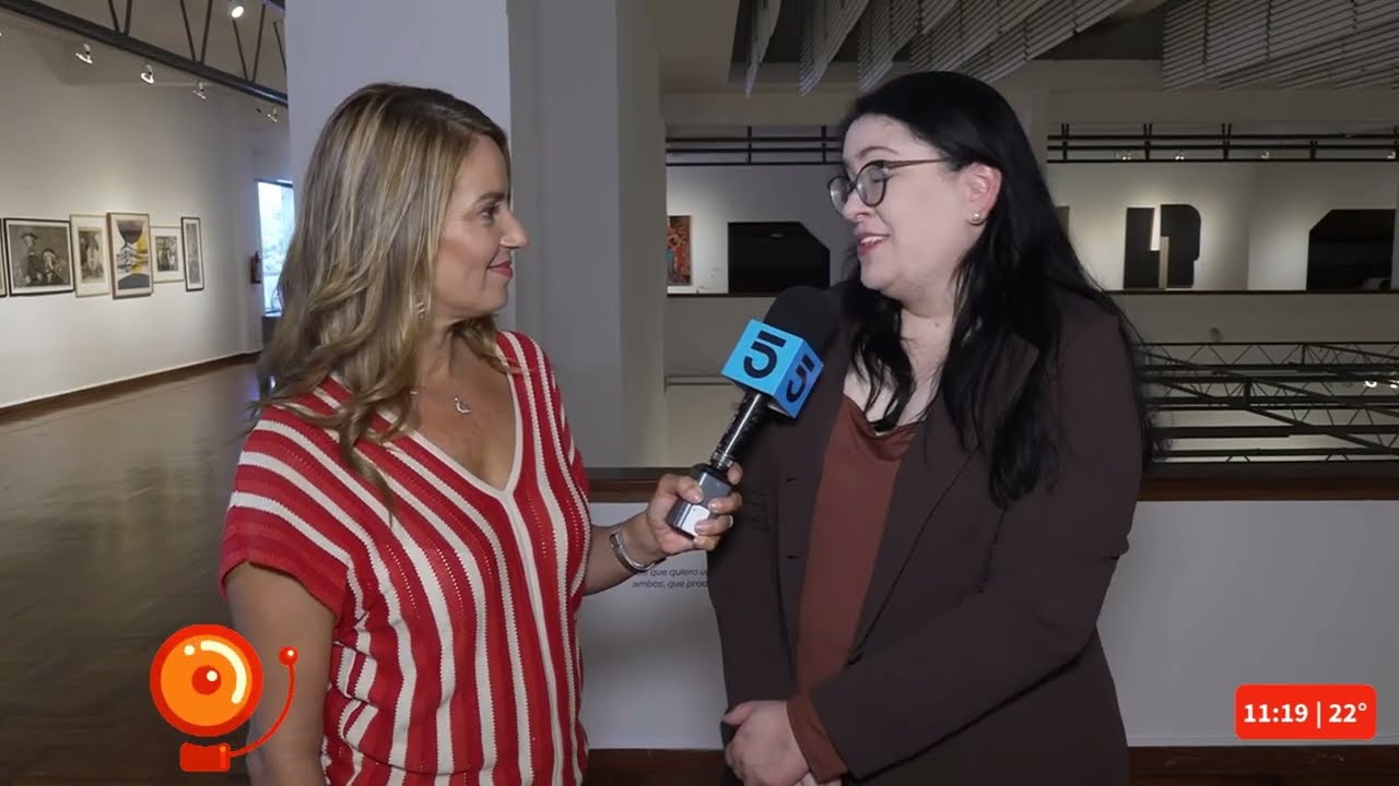 El móvil de #ElRecreo visitó el Museo Nacional de Ates Visuales y conversó con María Eugenia Méndez