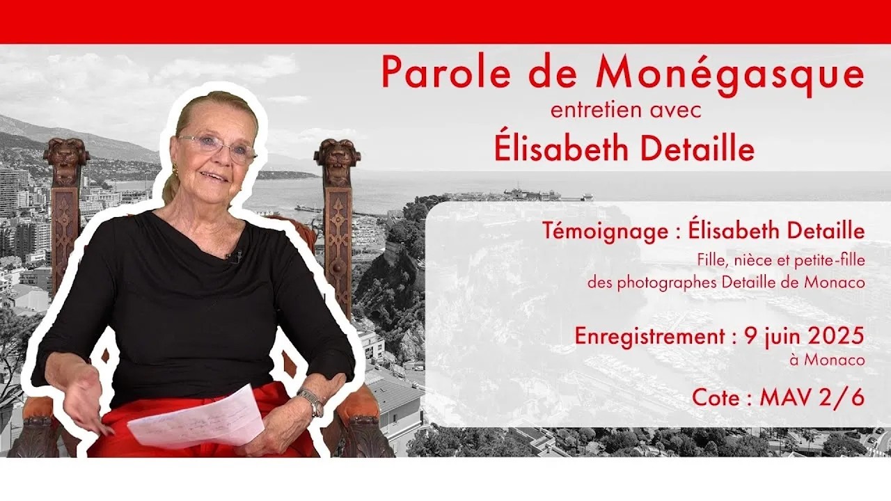 Entretien avec Elisabeth Detaille du 9 juin 2025