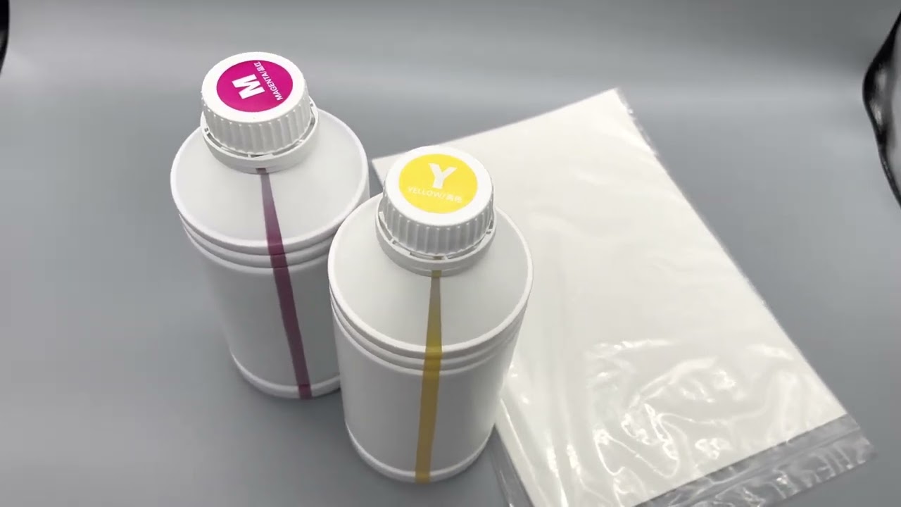 High Grade, Good, DTF transfer baskı, DTF powder heat station, DTF Transfer Film and Ink kit, China