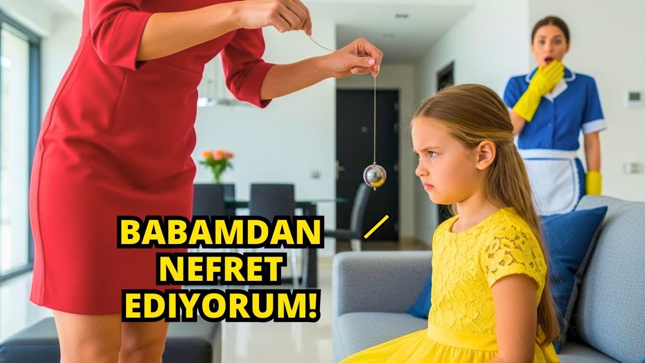 ÜVEY ANNE, MİLYONERİN OĞLUNU BABASINDAN NEFRET ETMESİ İÇİN HİPNOTİZE EDİYORDU, TA Kİ HİZMETÇİ BÜYÜYÜ