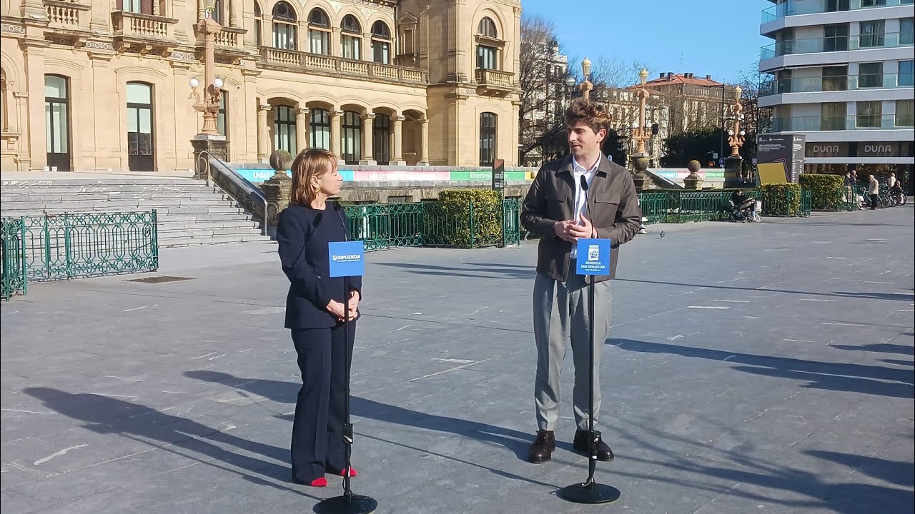 Diputación y Ayuntamiento de Donostia estrechan su colaboración