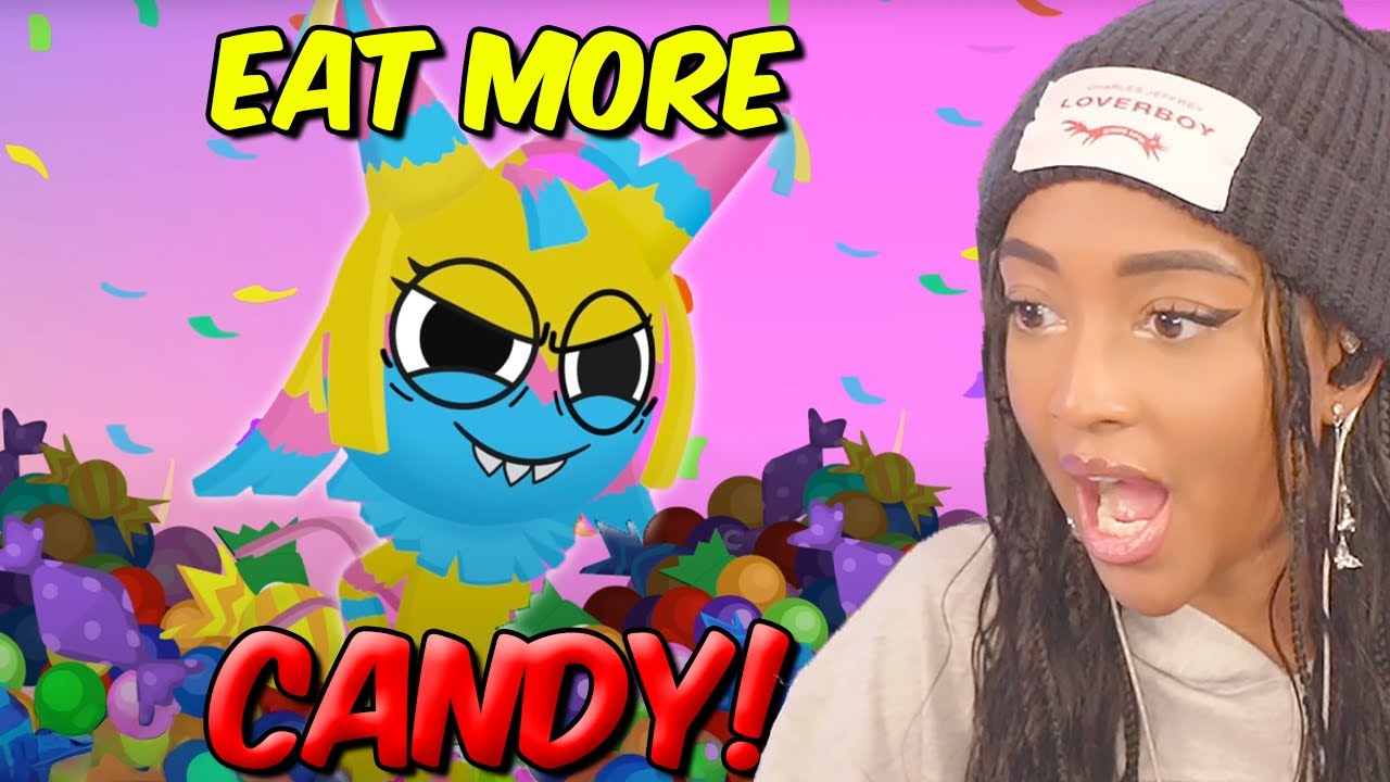 Yatta wants you to EAT MORE CANDY!! | Dandy's World Animations