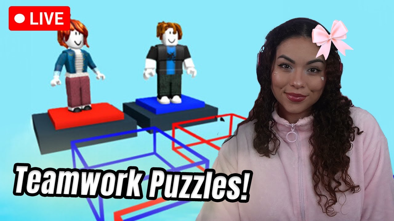 Teamwork Puzzles 2 With Friends! - @GonnaNeedMilk 