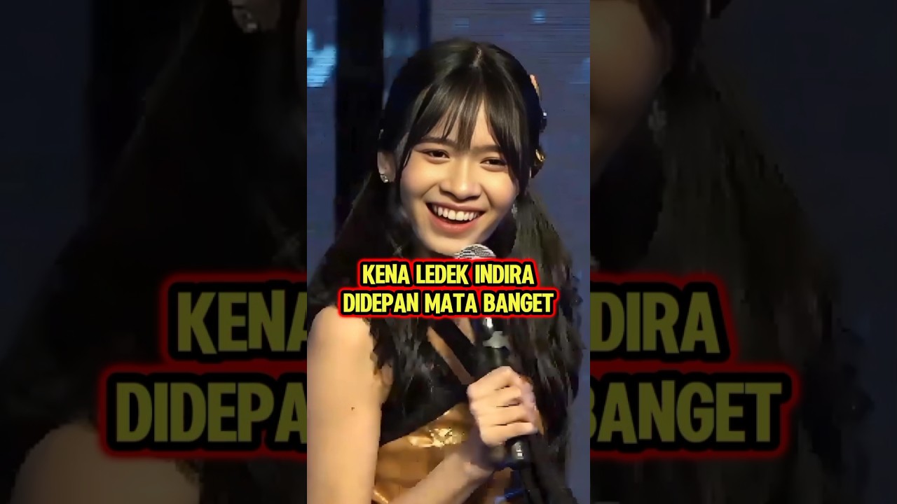 Ledekan beruntun dari seorang Indira 🤣 
