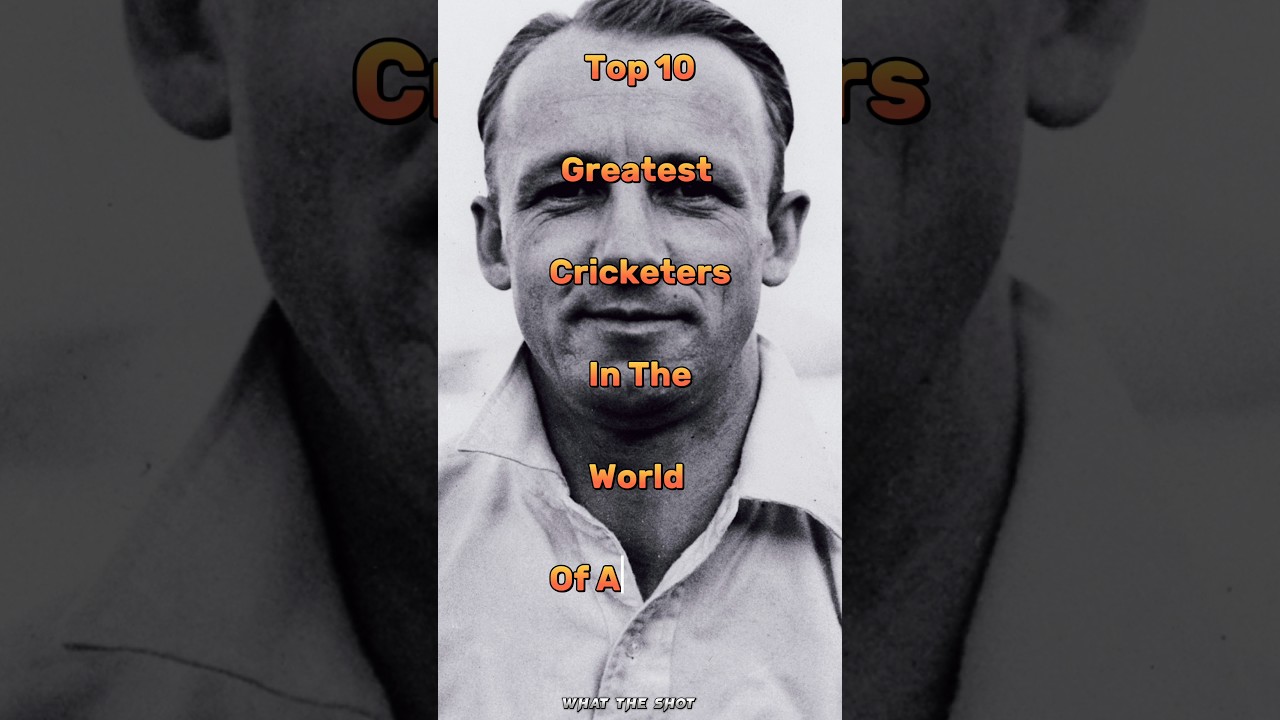 Top 10 greatest cricketers in the world of all time #cricket #cricketlover #top10 #viral