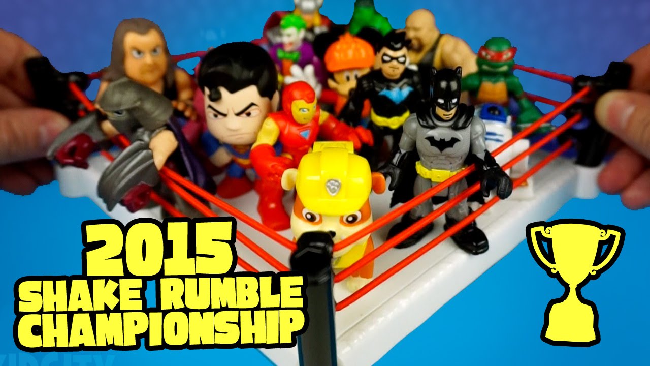 2015 Shake Rumble Finals! K-City