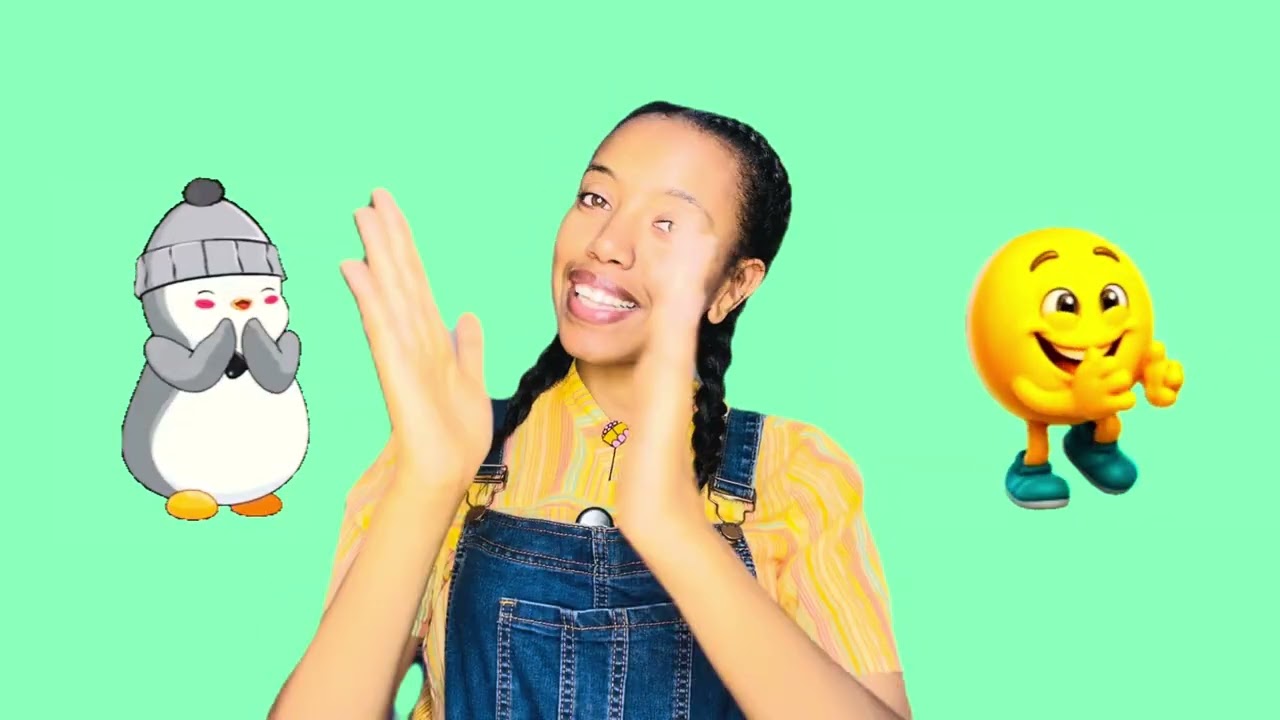 Greeting lesson English and Amharic for kids/mslidu/ 