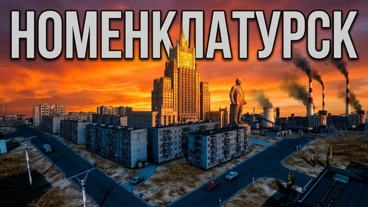 I Built the Most UNFAIR Soviet Republic in Workers and Resources: Soviet Republic