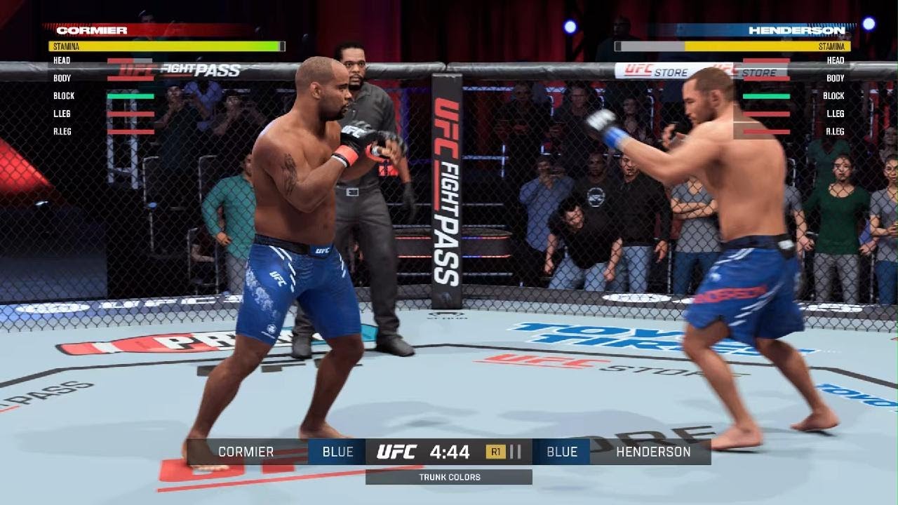 EA SPORTS UFC 5_Cormier vs Handerson