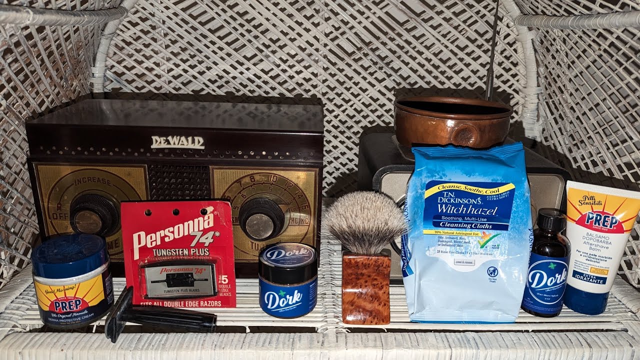 Clix Razor; Dork Soap & AS; Personna 74 Blade