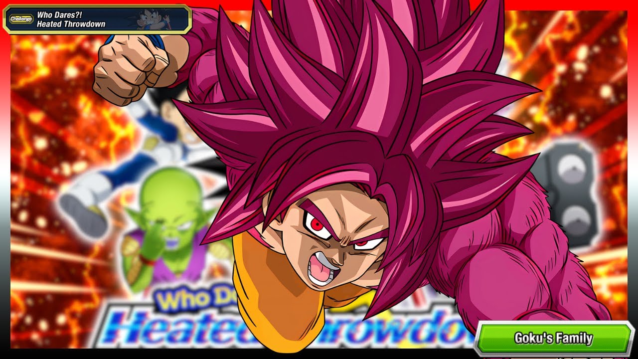 GOKU'S FAMILY MISSION WHO DARES? HEATED THROW DOWN (DOKKAN BATTLE 11TH ANNIVERSARY)