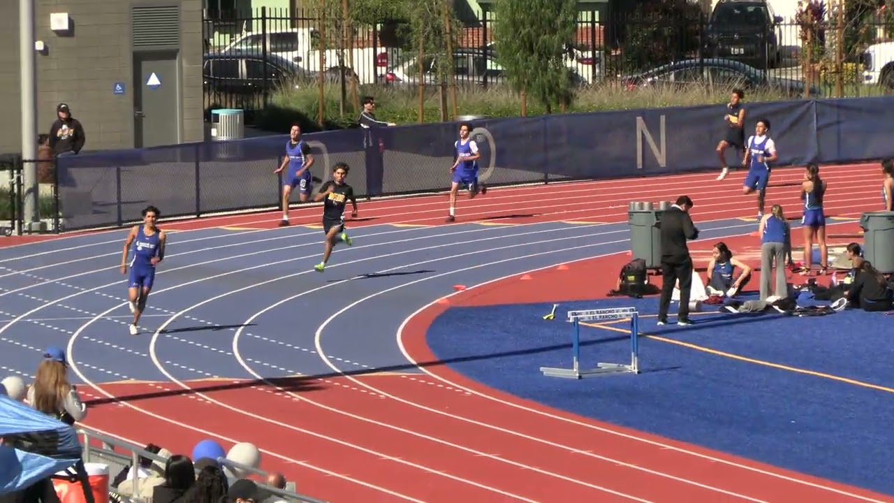 400M Boys Var I ERHS v  Montebello I February 21, 2026